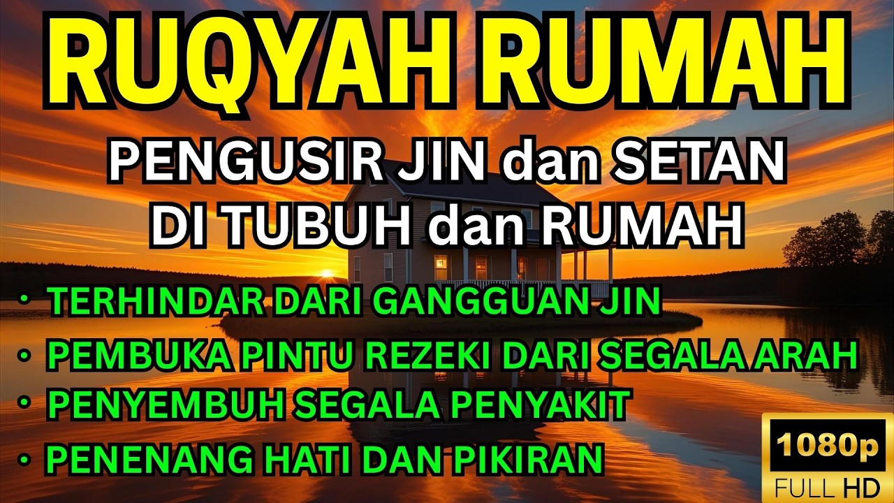 TIBA-TIBA BADAN PANAS! AYAT RUQYAH PENGUSIR JIN INI MEMBUAT GEGAR