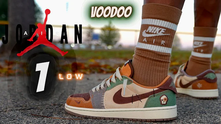 JORDAN 1 LOW OG VOODOO // ZION WILLIAMSON DETAILED REVIEW & ON FEET W LACE SWAPS!! - 天天要聞