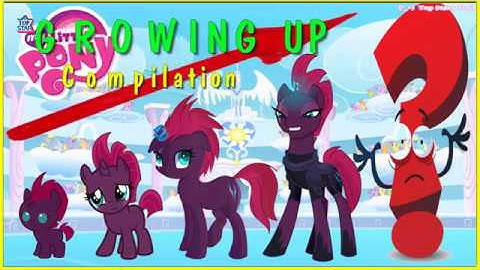 My Little Pony Growing Up Compilation  |Part 1  Mlp 2019