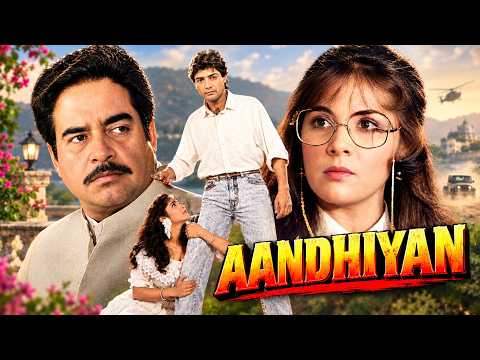 जब दौलत और घमंड ने तोड़ा एक सुखी परिवार! - Aandhiyan (1990) Full Movie | Shatrughan Sinha, Mumtaz