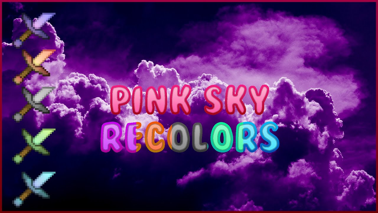 Pink Sky Rust Pink Sky TexturePack Release (RECOLORS) | (+GAMEPLAY!) - YouTube