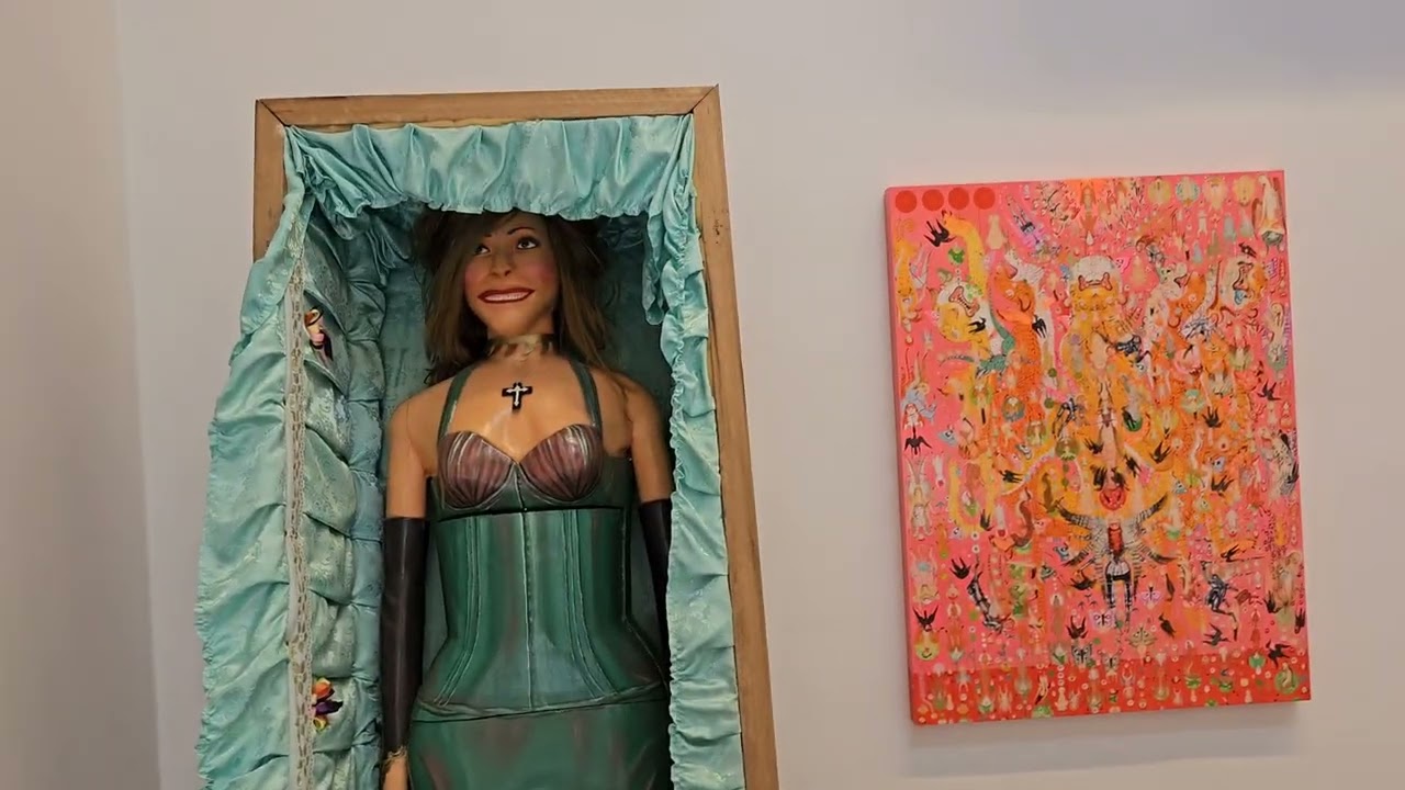 Carnival  \ \ \    Curated by Joe Coleman DIETCH NYC