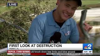 First look at damage in Perry