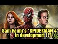 TOBEY MAGUIRE'S SPIDERMAN 4 already in development with Sony and Marvel !!!!?