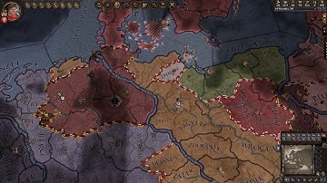 Crusader Kings II Holy Fury Bohemia Part 3