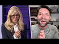 Who's The Boss? REUNION! Judith Light SURPRISES TV Son Danny Pintauro Mid-Interview! (Exclusive)