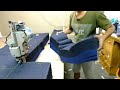 Proses Cutting Bahan Kaos Oblong Menggunakan Mesin Potong - Potong Bahan Kaos Oblong Konveksi