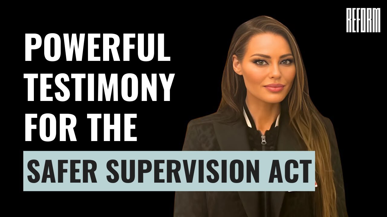 REFORM USSC Hearing: Bipartisan Push for Supervised Release & Justice Reform