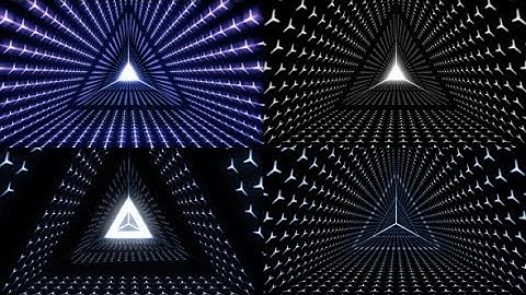 VJ Loop Triangle | Motion Graphics - Videohive template