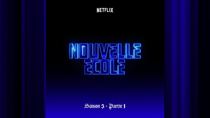 JYEUHAIR | Sarouel | Nouvelle École S3 | Netflix