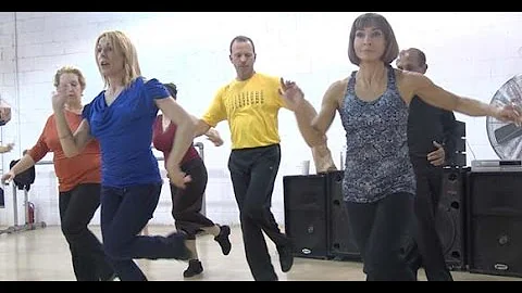 Amateur Dancers Prepare to Compete in DanceSport