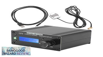 10K-220MHz VFO GPS Controlled Generator Taming Reference Signal Source Black Tool Review