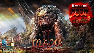 Brutal Doom II: Hellbound Прохождение #MAP6 Gateway Lab