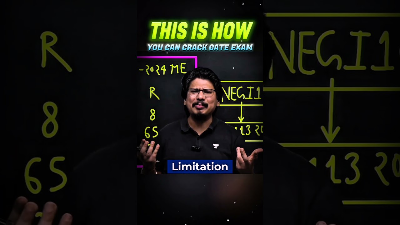 🚀 Surface - Level Study Won’t Crack GATE ! 