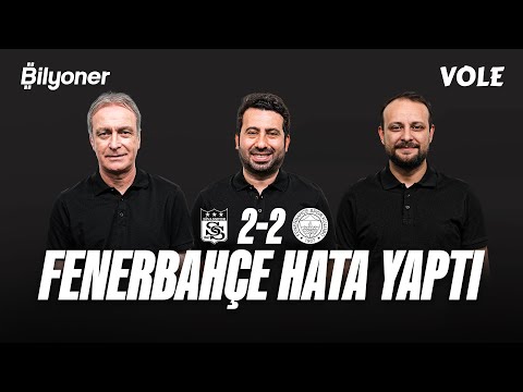 Sivasspor – Fenerbahçe Maç Sonu | Önder Özen, Mustafa Demirtaş, Onur Tuğrul | Sportz Saati