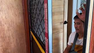 YP 200 series screen door