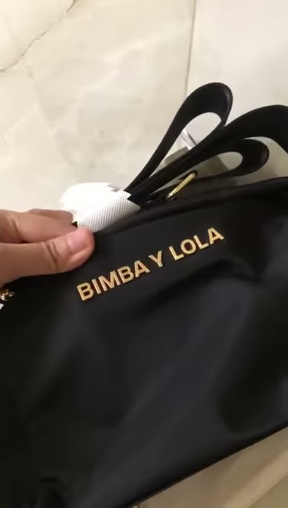 Cómo saber si un bolso Bimba y Lola es original