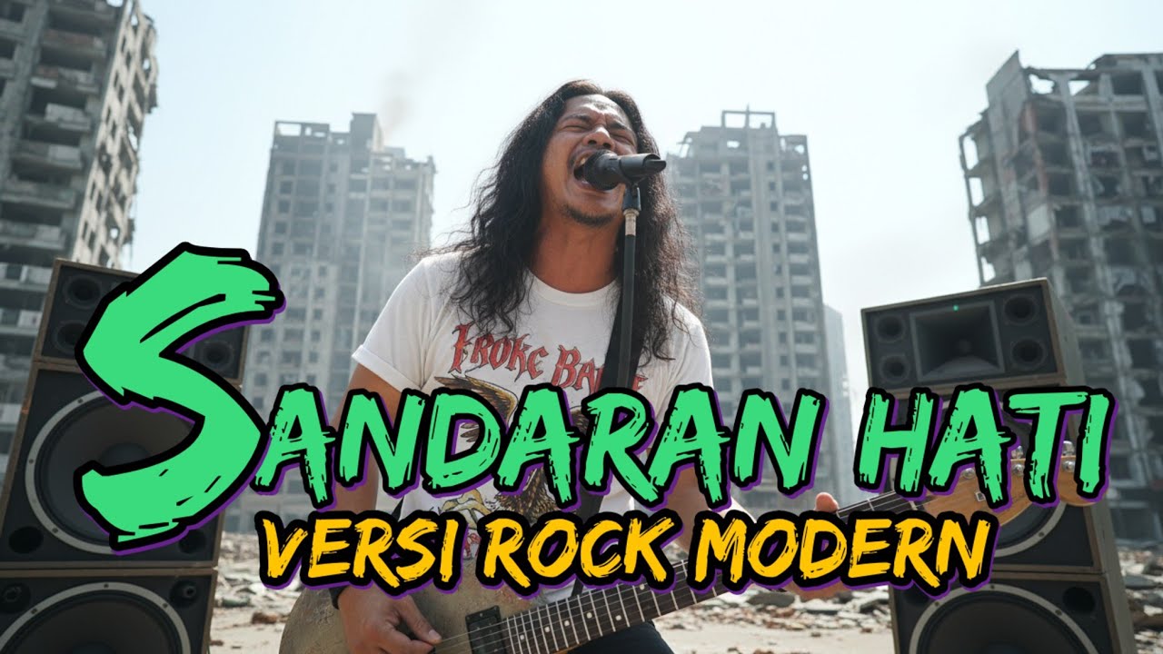 SANDARAN HATI – LETTO | COVER MODERN ROCK PALING EMOSIONAL, TERIAK JIWA & BIKIN MERINDING