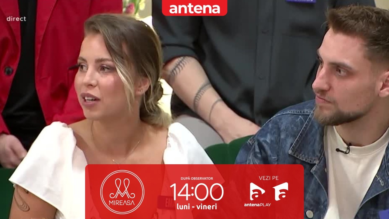 Ema, despre Alan: „El este alesul!”