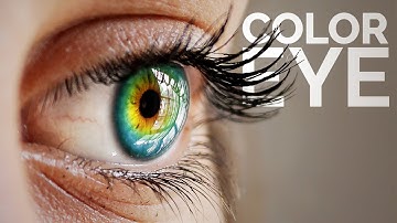 How to Color Eyes Creatively and Naturally in Photoshop