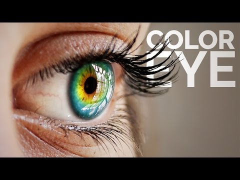 Comment Yeux et naturellement dans Creatively Photoshop