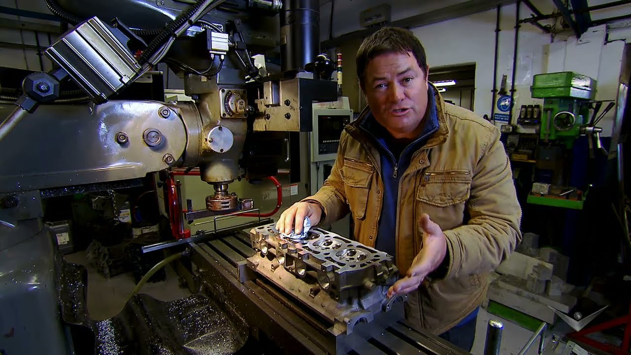 Ported Lotus Head Wheeler Dealers YouTube