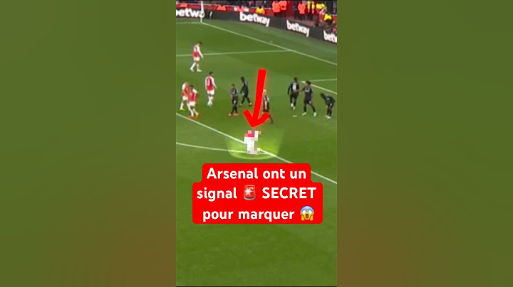Le SECRET était INVISIBLE 😱 #football #arsenal #secret #premierleague #saka #but #maillotfoot