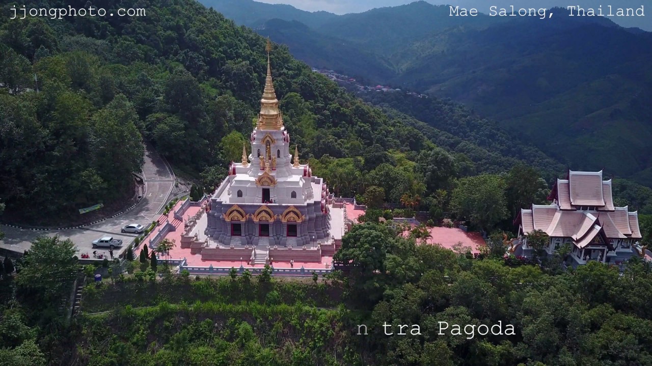 태국 메쌀롱 / Doi Mae Salong, ChiangRai, Thailand / DJI Drone Mavic Pro