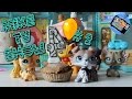 Littlest pet shop  mike tv show episode 2 des muffins au vomi  4 years anniversary