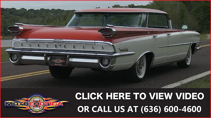 1959 Oldsmobile 98 Holiday Sedan || SOLD