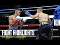 HIGHLIGHTS | Felix Alvarado vs. DeeJay Kriel