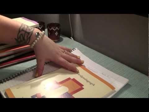 Schoolbooks Guide Role Play ASMR