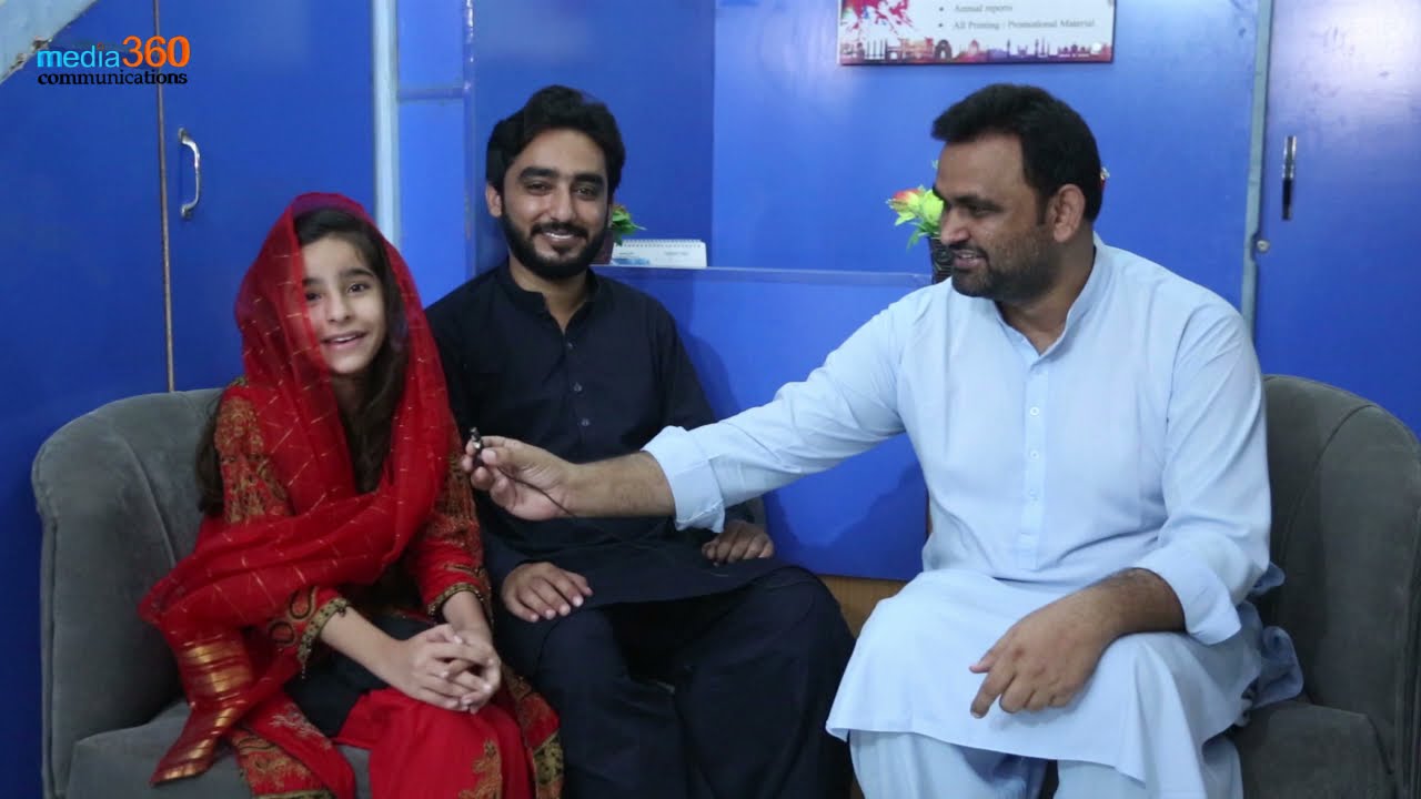 Interview of Aamna Riaz Korai & Shahbaz Ibrahim Korai By Adeeb Mallah