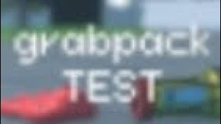 TESTANDO A ATUALIZAÇÃO DO GRAB PACK TEST!!!