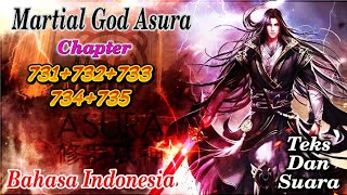martial God asura (mga) 731 732 733 734 735 streaming novel online bahasa Indonesia teks dan suara