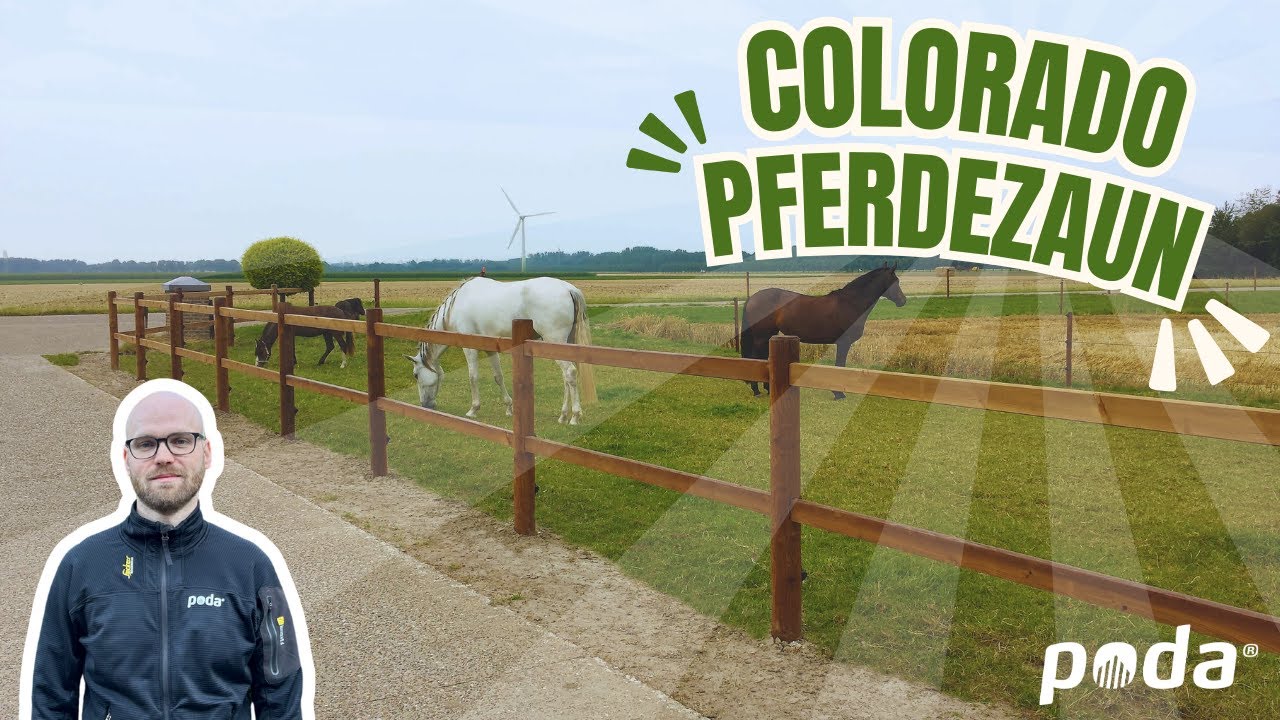 Colorado Zaun für Pferde | Poda Zaun
