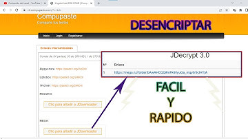 Desencriptar enlaces sin jdownloader y myponi, fácil y rápido