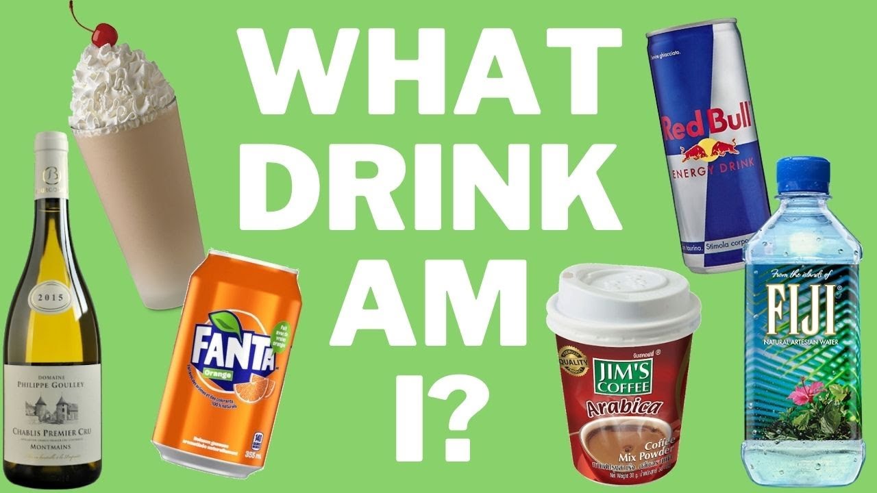 WHAT DRINK AM I? LEARN ENGLISH GAMES AND QUIZZES YouTube