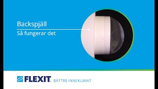 Flexit - Funktion Backspjäll