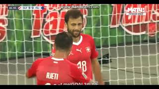 Uefa Nations League Switzerland Vs Iceland 6Th Goal Admir Mehmedi