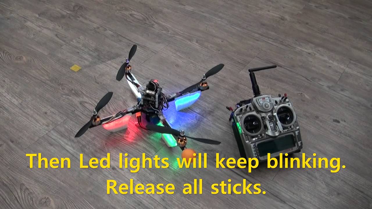 FlyCam NaviBoard - Stick Centering