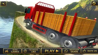 Uphill gold transporter track games/2021 best track games. /track driveing 🎮🎮🎮🎮🎮 screenshot 5