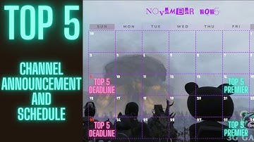 Fallout 76: TOP 5 Channel Announcement #3ggaming #top5 #fallout #fallout76 #bethesda