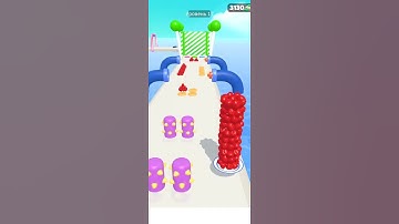 🐹Pancake Run ios Android gameplay #9