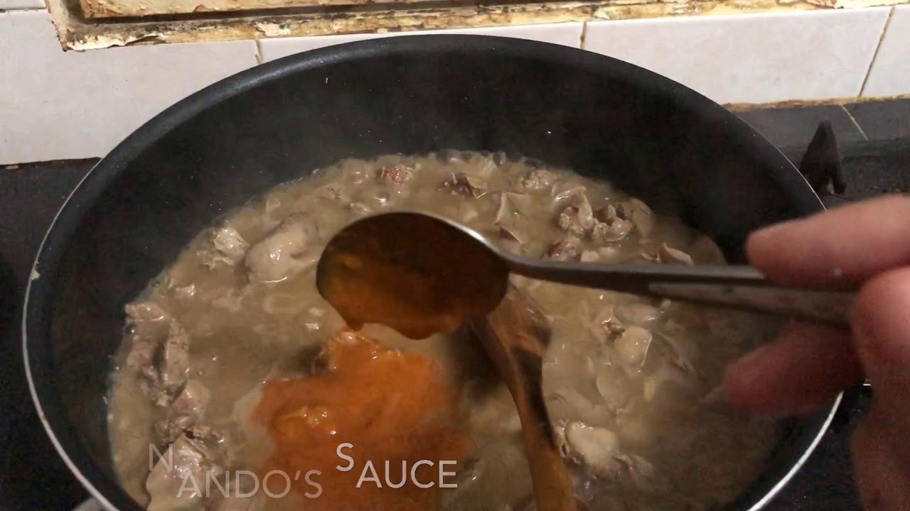 Try Masak Nando’s Chicken Liver YouTube