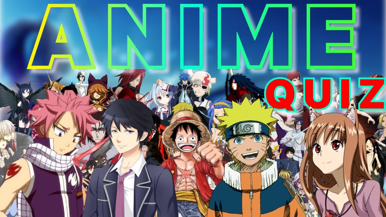 What Anime Should I Watch Quiz 100 Accurate  2023 Update