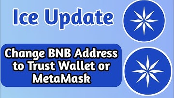 Ice Network Update | Change Wallet Address From OKX to Trust Wallet Address or MetaMask Address #ice