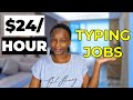 Earn $575/Month: 5 Typing jobs for beginners worldwide | Transcription jobs online