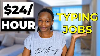 Earn $575/Month: 5 Typing jobs for beginners worldwide | Transcription jobs online