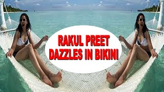 Rakul Preet Singh shares stunning bikini pic